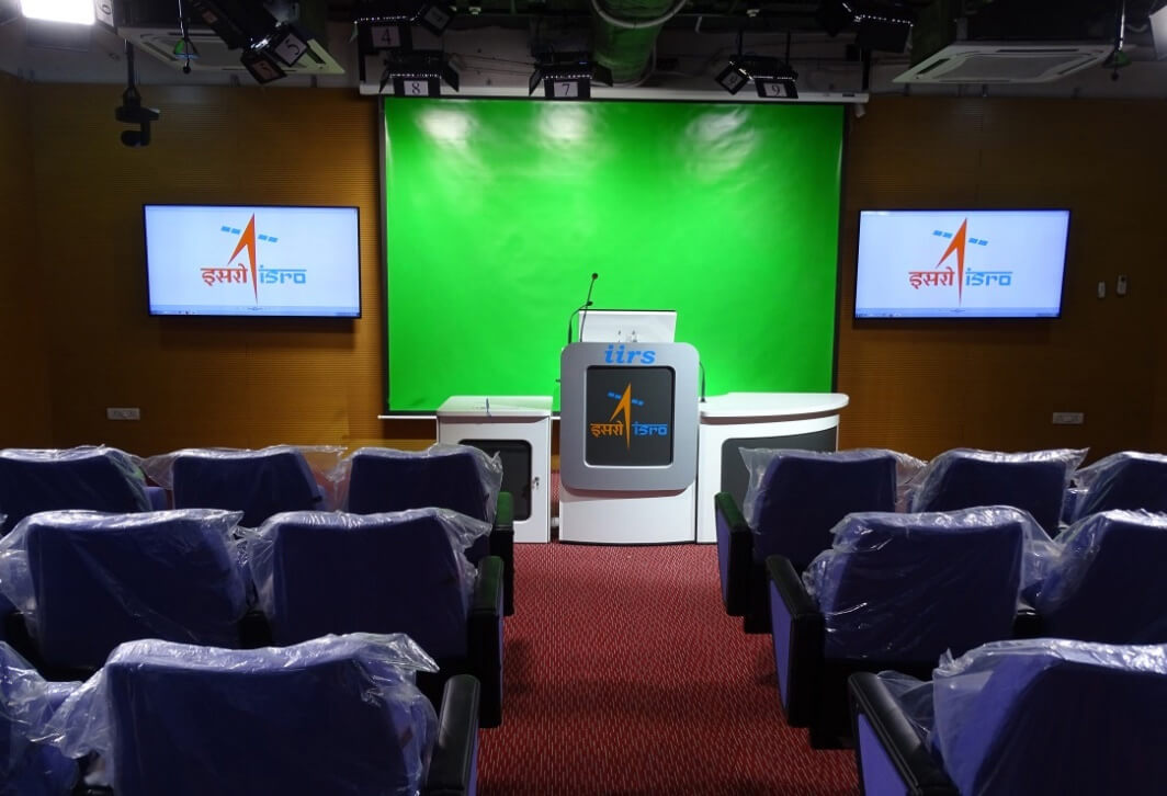 Image of Studio of IIRS Distance Learning Center